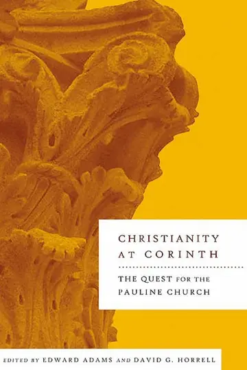 Cover of Christianity at Corinth
