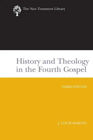 Cover of History and Theology in the Fourth Gospel