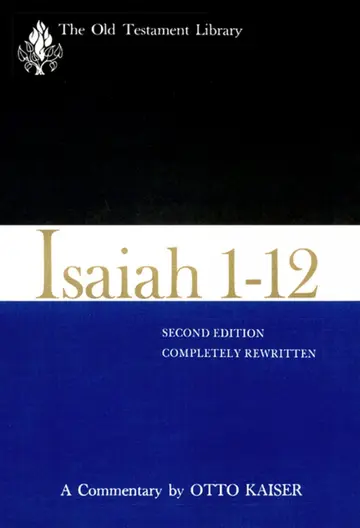 Cover of Isaiah 1-12