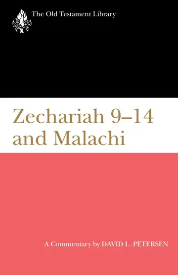 Cover of Zechariah 9-14 & Malachi
