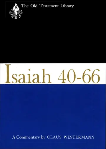 Cover of Isaiah 40-66-OTL