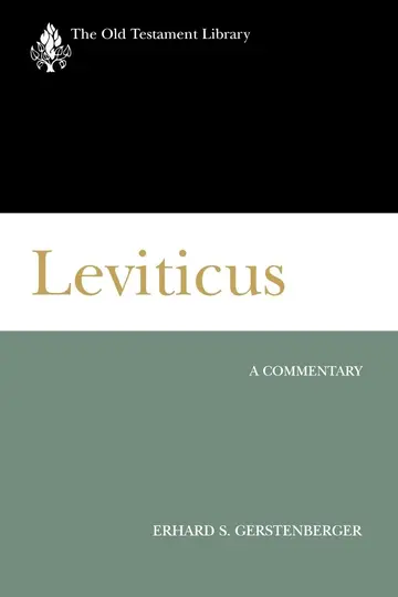Cover of Leviticus (OTL)