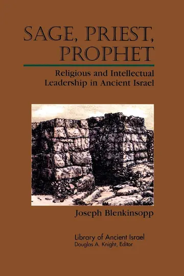 Cover of Sage, Priest, Prophet