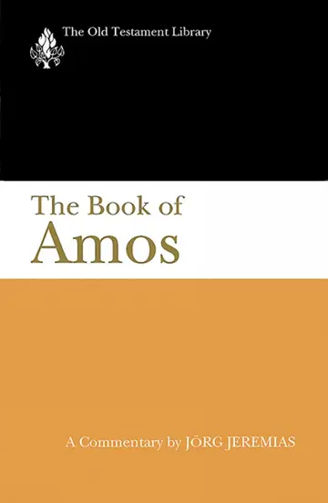 Cover of The Book of Amos