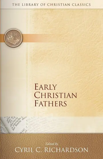 Cover of Early Christian Fathers