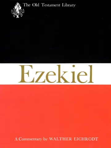 Cover of Ezekiel