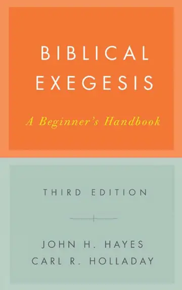Cover of Biblical Exegesis, Third Edition
