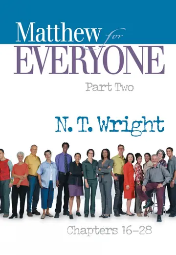 Cover of Matthew for Everyone, Part 2