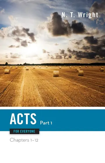 Cover of Acts for Everyone