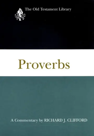 Cover of Proverbs