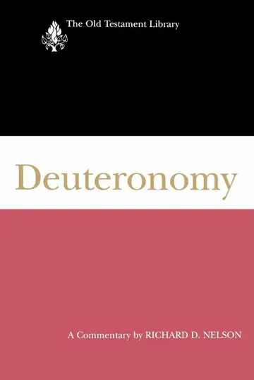 Cover of Deuteronomy