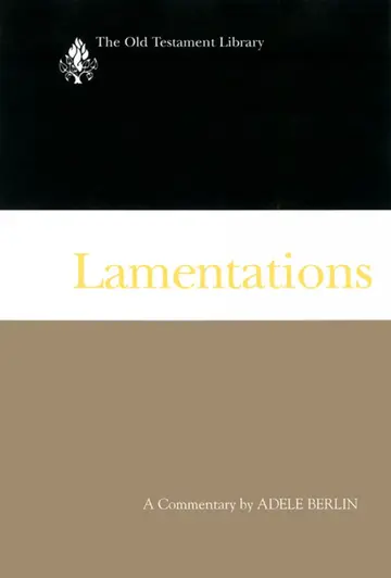 Cover of Lamentations