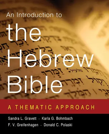 Cover of An Introduction to the Hebrew Bible