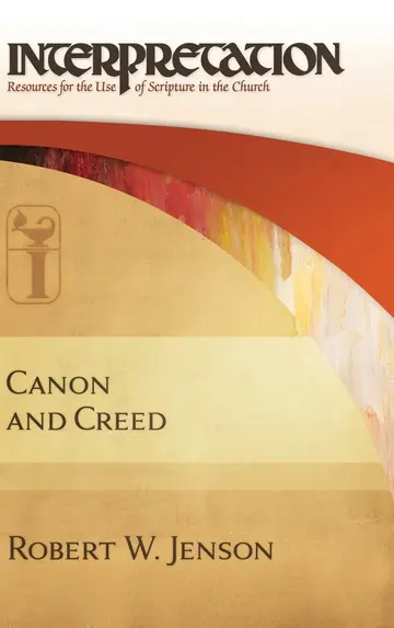 Cover of Canon and Creed