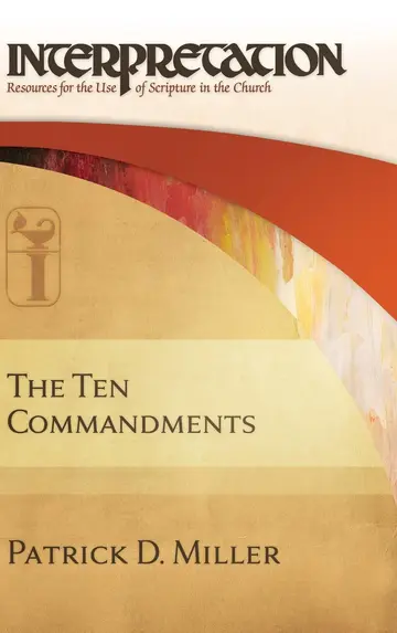 Cover of The Ten Commandments