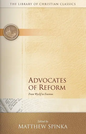 Cover of Advocates of Reform