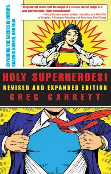 Cover of Holy Superheroes! Revised and Expanded Edition