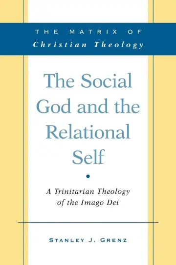 Cover of The Social God and the Relational Self