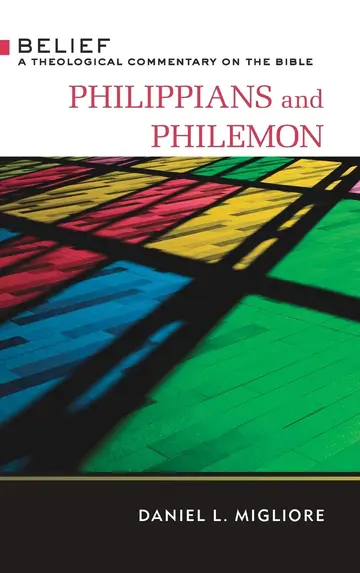 Cover of Philippians and Philemon