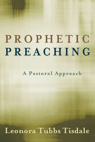 Cover of Prophetic Preaching