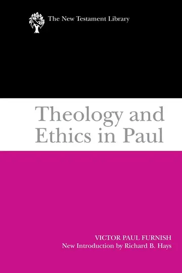 Cover of Theology and Ethics in Paul