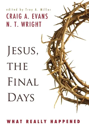 Cover of Jesus, the Final Days