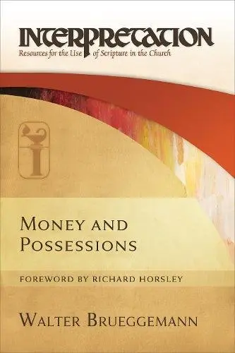 Cover of Money and Possessions