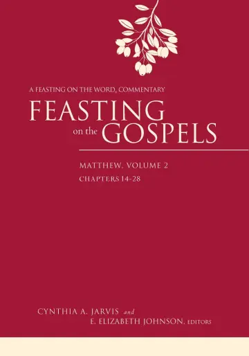 Cover of Feasting on the Gospels