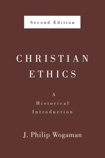 Cover of Christian Ethics