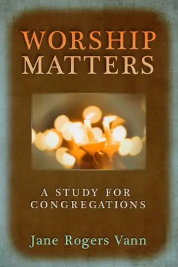 Cover of Worship Matters