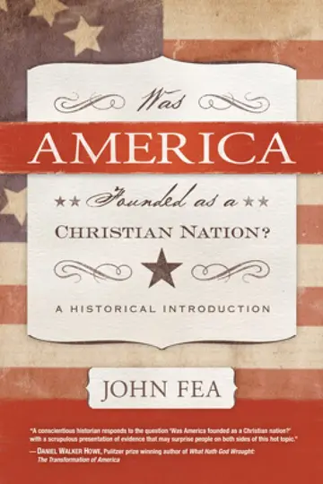 Cover of Was America Founded as a Christian Nation?