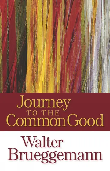 Cover of Journey to the Common Good