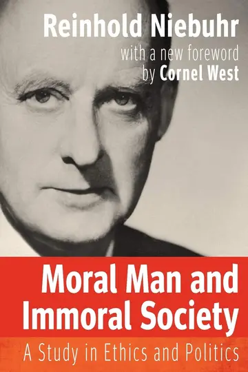 Cover of Moral Man and Immoral Society