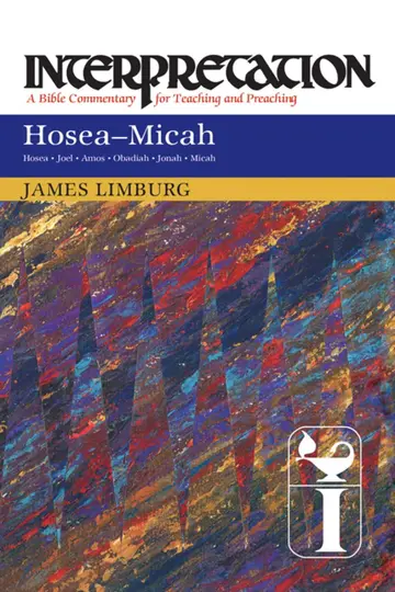 Cover of Hosea--Micah