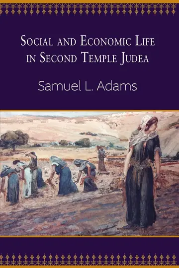Cover of Social and Economic Life in Second Temple Judea