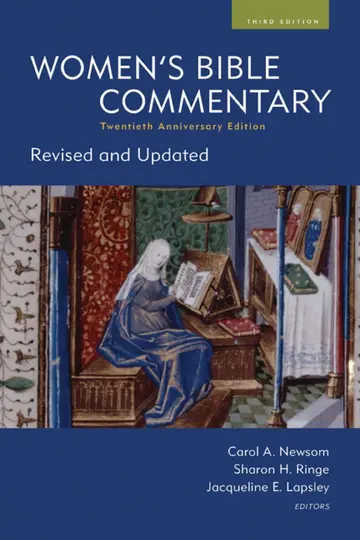 Cover of Women's Bible Commentary