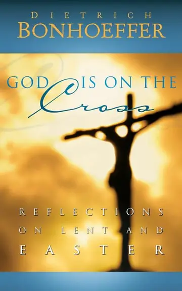 Cover of God is on the Cross