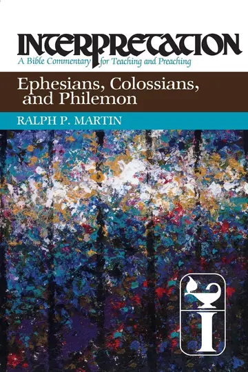 Cover of Ephesians, Colossians, and Philemon