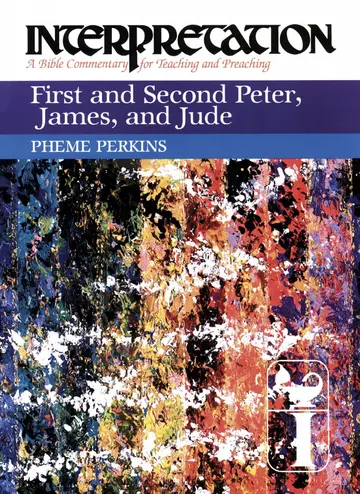 Cover of First and Second Peter, James, and Jude