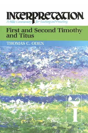 Cover of First and Second Timothy and Titus