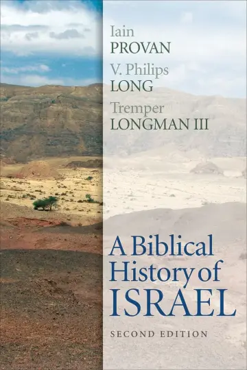 Cover of A Biblical History of Israel