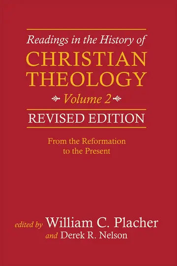 Cover of Readings in the History of Christian Theology, Volume 2, Revised Edition