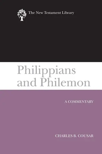 Cover of Philippians and Philemon (2009)