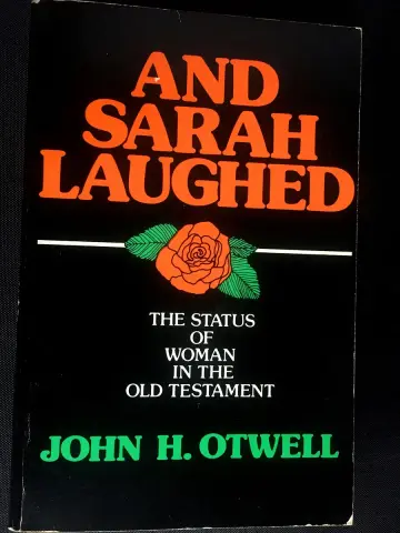 Cover of And Sarah Laughed