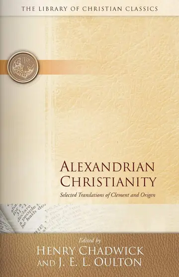 Cover of Alexandrian Christianity