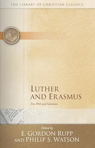 Cover of Luther and Erasmus