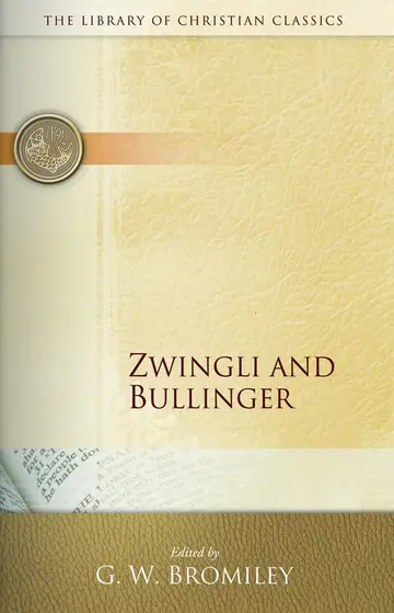 Cover of Zwingli and Bullinger