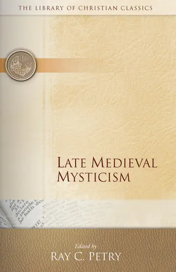 Cover of Late Medieval Mysticism
