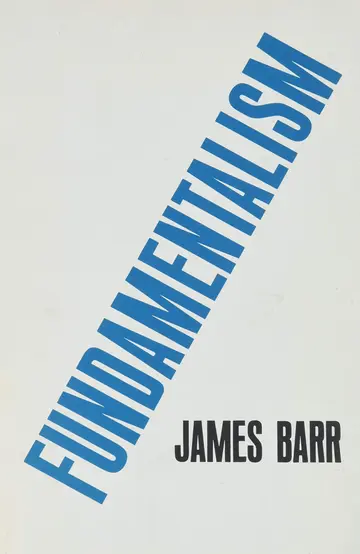 Cover of Fundamentalism