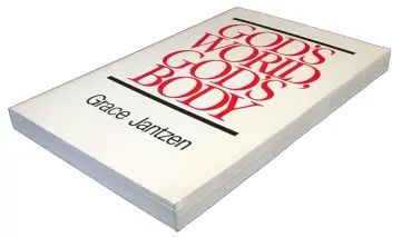 Cover of God's World, God's Body